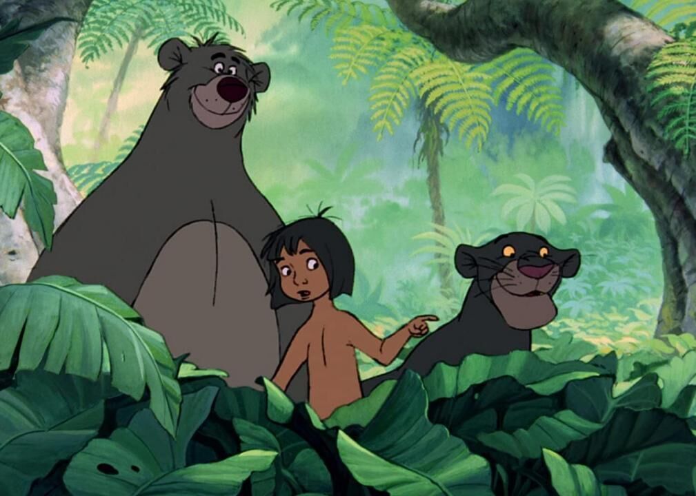 #97. The Jungle Book (1967)